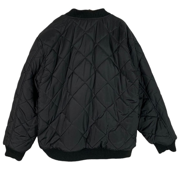 DODECA Varsity Bomber Reversible Wool Jacket Size 3XL - Picture 4 of 11